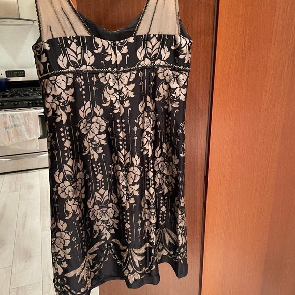 NANETTE LEPORE 1920's Gatsby Flapper Beaded Dress - Picture 2 of 5